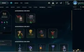 Conta league of legends