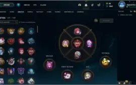Conta league of legends