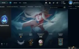 Conta league of legends