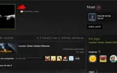 CONTA SUPREMO + MEDALHAS CS PRIME