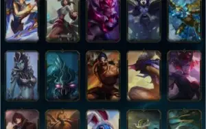 conta lol unranked skins raras, level 169, 129 champs.