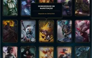 conta lol unranked skins raras, level 169, 129 champs.