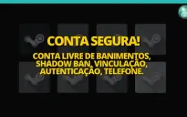 Conta Steam na Região da Russia!