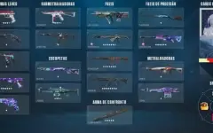Faca, Vandal Rgx, Saqueadora e Ego, Phantom reconhecimento +