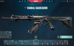Faca, Vandal Rgx, Saqueadora e Ego, Phantom reconhecimento +