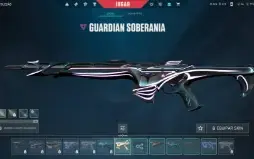 Faca, Vandal Rgx, Saqueadora e Ego, Phantom reconhecimento +