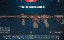 Faca, Vandal Rgx, Saqueadora e Ego, Phantom reconhecimento +