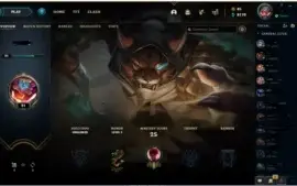 CONTA LEAGUE OF LEGENDS SMURF