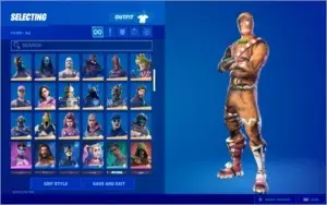 CONTA FORTNITE COM PASSE DAS SEASONS 2 a 14 167 skins.