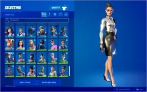 CONTA FORTNITE COM PASSE DAS SEASONS 2 a 14 167 skins.