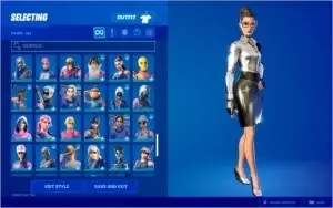 CONTA FORTNITE COM PASSE DAS SEASONS 2 a 14 167 skins.