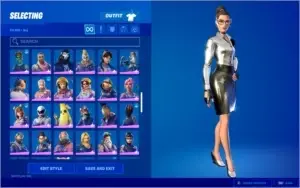 CONTA FORTNITE COM PASSE DAS SEASONS 2 a 14 167 skins.
