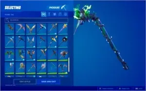 CONTA FORTNITE COM PASSE DAS SEASONS 2 a 14 167 skins.