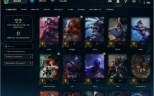 CONTA GOLD SMURF [PROMOÇÃO]