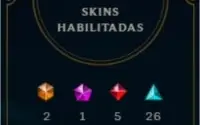 Conta League of Legends todos os campeões