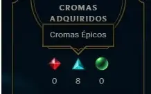 Conta League of Legends todos os campeões