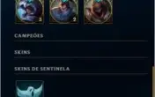 Conta de League Of Legends - Diamante 3