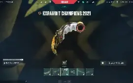 Conta Valorant Karambit Champions Imortal  NEGOCIAVEL 50kvp