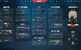 Conta Valorant Karambit Champions Imortal  NEGOCIAVEL 50kvp