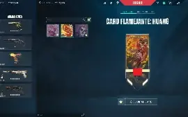 Conta Valorant Karambit Champions Imortal  NEGOCIAVEL 50kvp