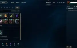 Vendo conta Diamante V ; 233 skins e muito mais