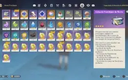 AR51 Raiden C1 + Keqing + Diluc + Xianyun + Jean