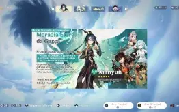AR51 Raiden C1 + Keqing + Diluc + Xianyun + Jean