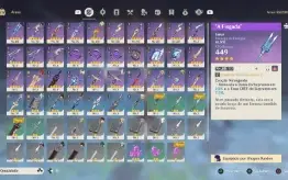 AR51 Raiden C1 + Keqing + Diluc + Xianyun + Jean