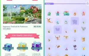 Conta Pokemon Go Nível 33