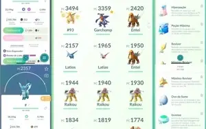 Conta Pokemon Go Nível 33