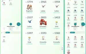 Conta Pokemon Go Nível 33