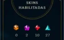 Conta GM, com 92 Skins! Full Champ! 2 Skins prestigio