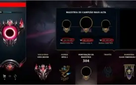 Conta GM, com 92 Skins! Full Champ! 2 Skins prestigio