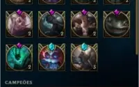 Conta GM, com 92 Skins! Full Champ! 2 Skins prestigio