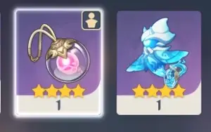 YAE MIKO + HUTAO + MONA + JEAN + GARANTIDO + ARMA 5* + PETS