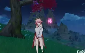 YAE MIKO + HUTAO + MONA + JEAN + GARANTIDO + ARMA 5* + PETS