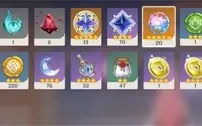 YAE MIKO + HUTAO + MONA + JEAN + GARANTIDO + ARMA 5* + PETS