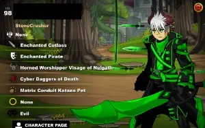 AQW CONTA RARA! + DE 10 ANOS DE CONTA DUAL