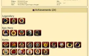 AQW CONTA RARA! + DE 10 ANOS DE CONTA DUAL