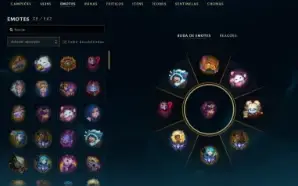 Conta Lol Challenger Flex/Mestre soloq Handlvl Season 4