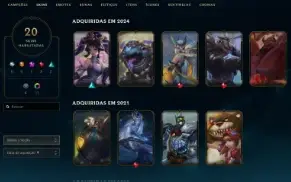 Conta Lol Challenger Flex/Mestre soloq Handlvl Season 4