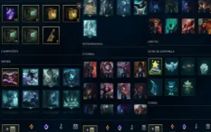 Conta Lol Challenger Flex/Mestre soloq Handlvl Season 4