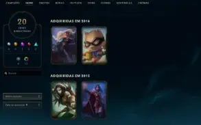Conta Lol Challenger Flex/Mestre soloq Handlvl Season 4