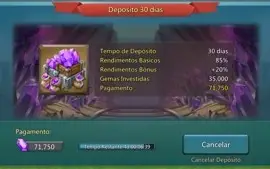 Lord mobile 500m + 12m de tropas