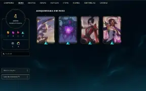 Conta lol plat 3 lvl 40 (ultima season platina tb e-mail alt