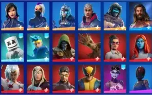 Conta fortnite com 126 skins mais ikonik e salve o mundo.