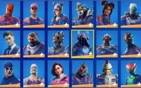Conta fortnite com 126 skins mais ikonik e salve o mundo.