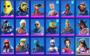 Conta fortnite com 126 skins mais ikonik e salve o mundo.