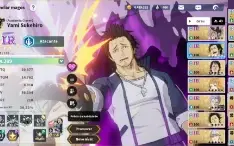 black clover M - ranque 24, Liga superior no PVP