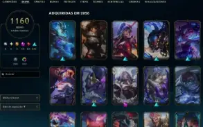 Conta Com 1160 Skins Ex Gm